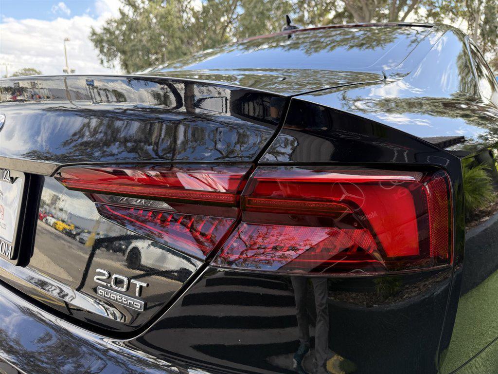 used 2018 Audi A5 car, priced at $22,995