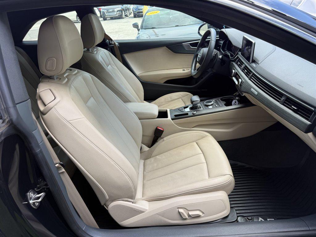 used 2018 Audi A5 car, priced at $22,995