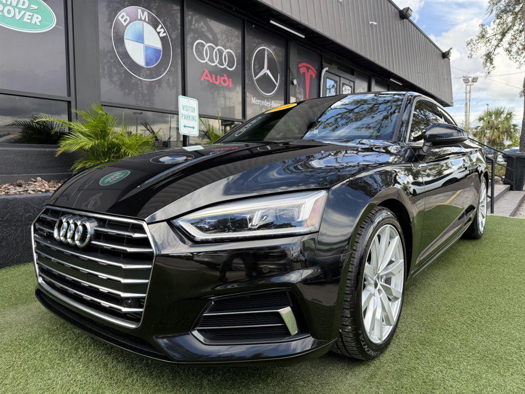 used 2018 Audi A5 car, priced at $22,995