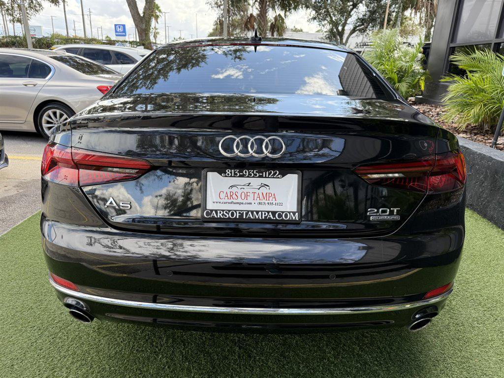 used 2018 Audi A5 car, priced at $22,995