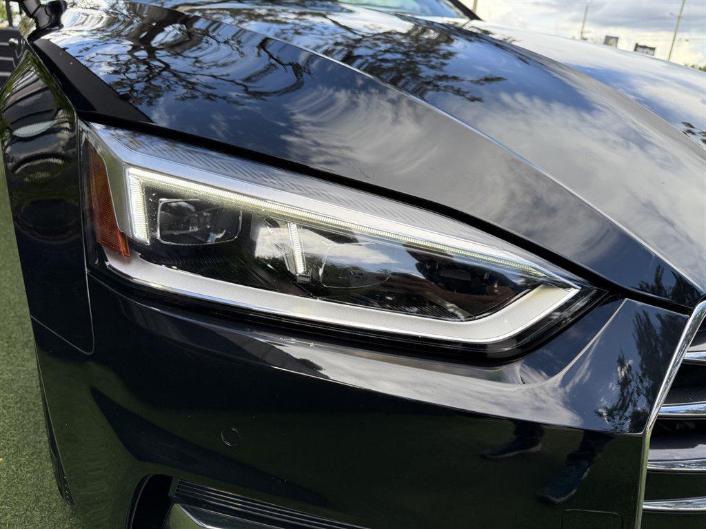 used 2018 Audi A5 car, priced at $22,995