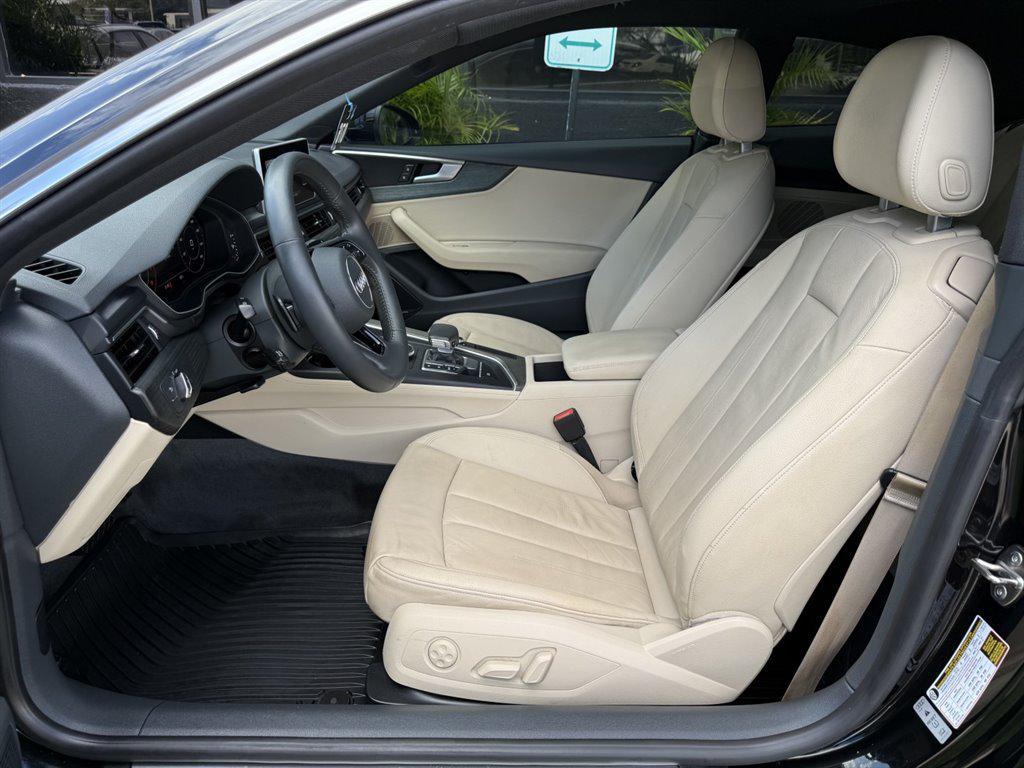used 2018 Audi A5 car, priced at $22,995