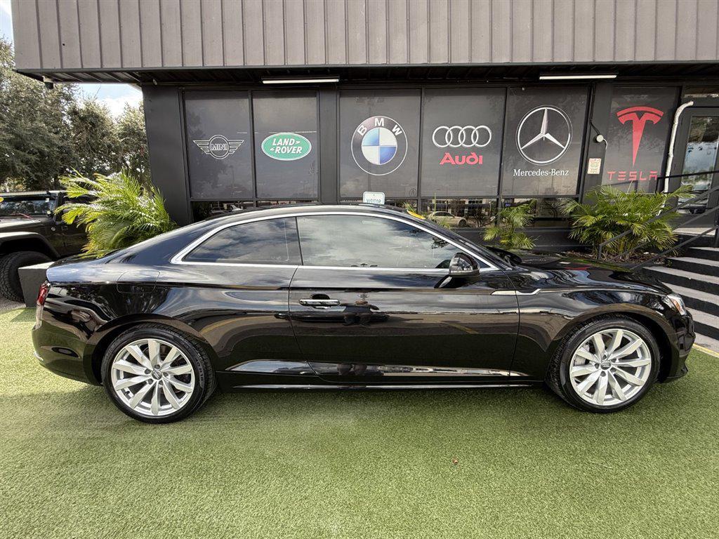 used 2018 Audi A5 car, priced at $22,995