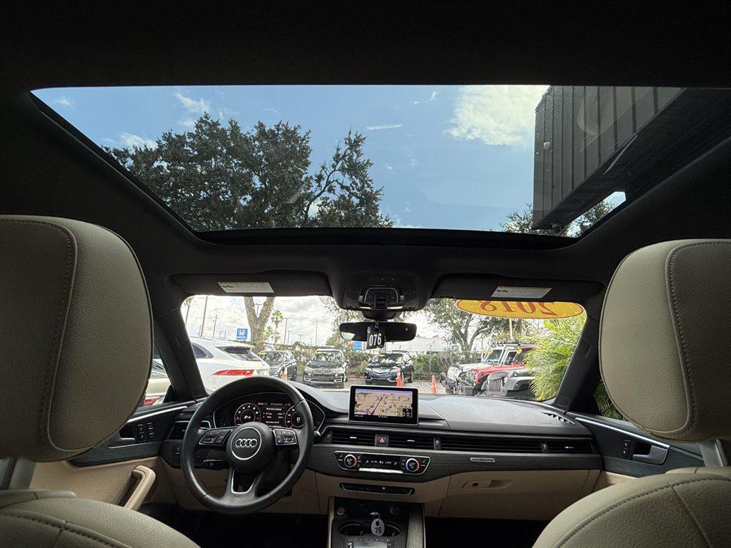 used 2018 Audi A5 car, priced at $22,995