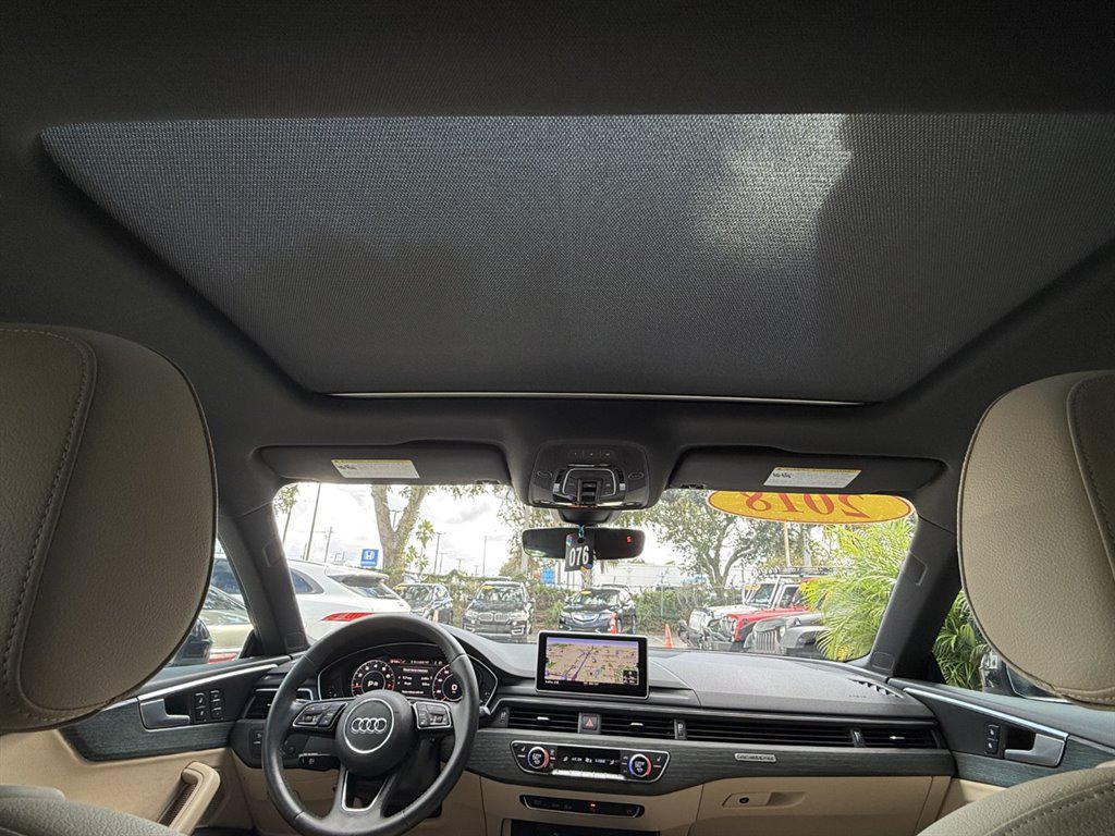 used 2018 Audi A5 car, priced at $22,995