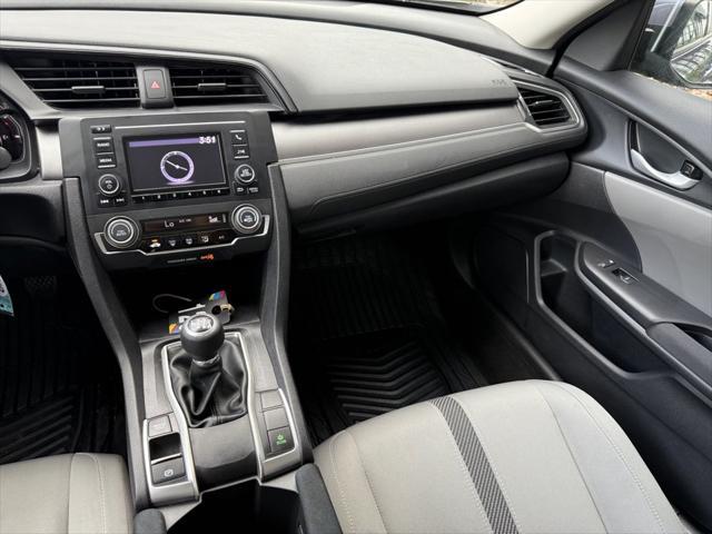 used 2017 Honda Civic car, priced at $15,995