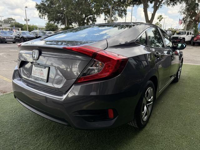 used 2017 Honda Civic car, priced at $15,995