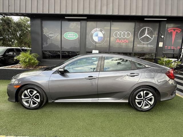 used 2017 Honda Civic car, priced at $15,995