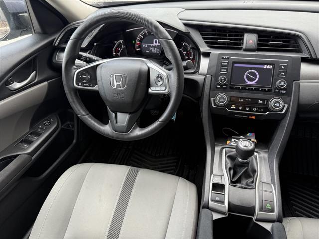 used 2017 Honda Civic car, priced at $15,995