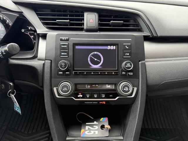 used 2017 Honda Civic car, priced at $15,995