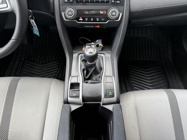 used 2017 Honda Civic car, priced at $15,995