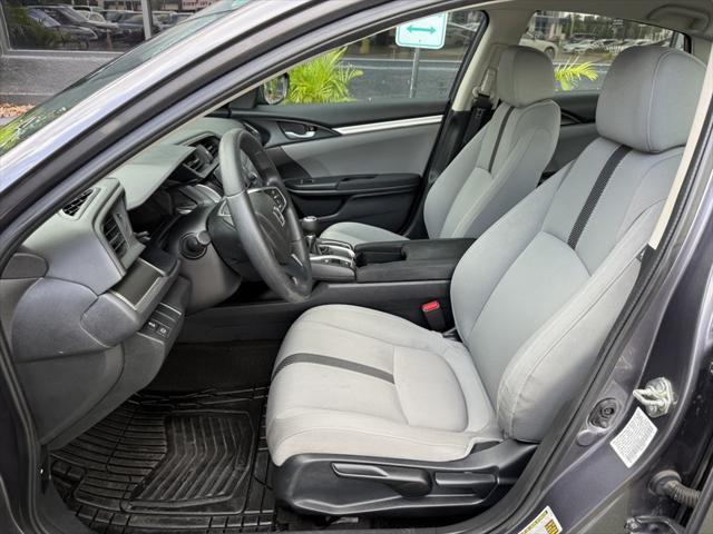 used 2017 Honda Civic car, priced at $15,995