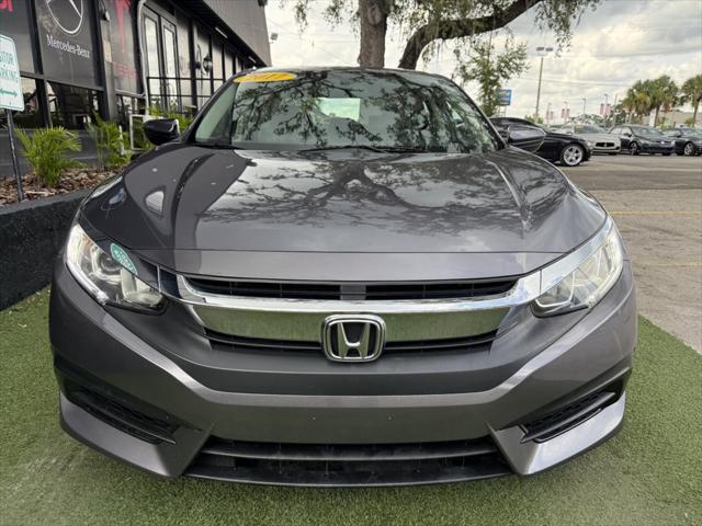 used 2017 Honda Civic car, priced at $15,995
