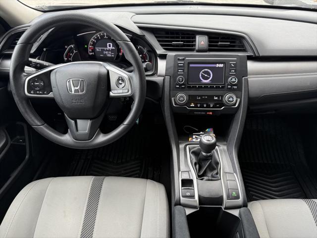 used 2017 Honda Civic car, priced at $15,995