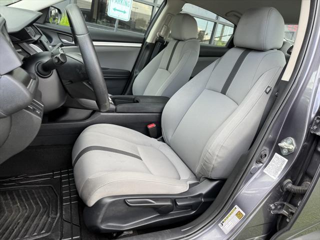 used 2017 Honda Civic car, priced at $15,995