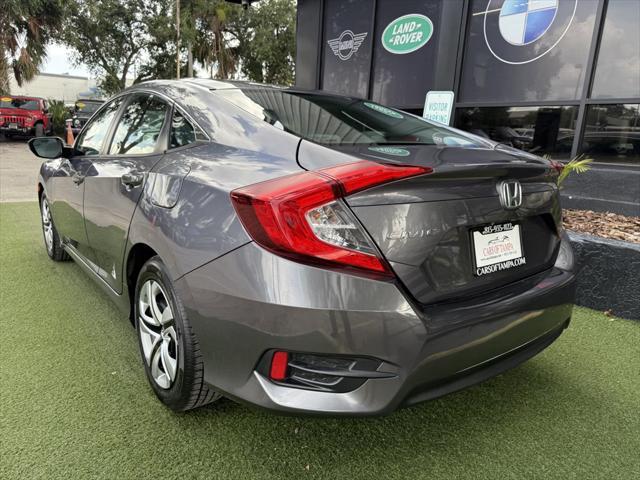 used 2017 Honda Civic car, priced at $15,995
