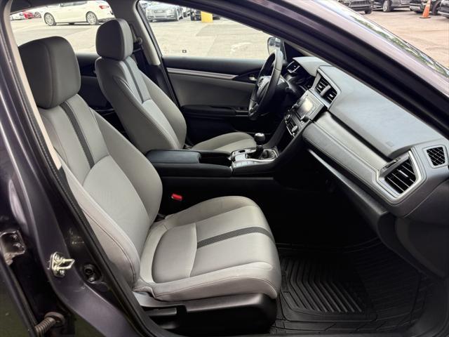 used 2017 Honda Civic car, priced at $15,995