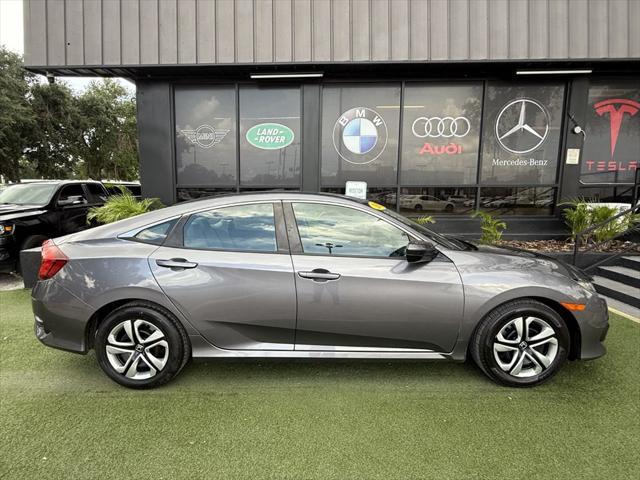 used 2017 Honda Civic car, priced at $15,995