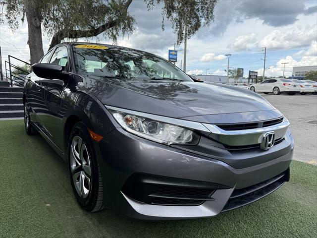 used 2017 Honda Civic car, priced at $15,995