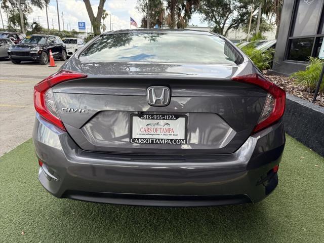 used 2017 Honda Civic car, priced at $15,995