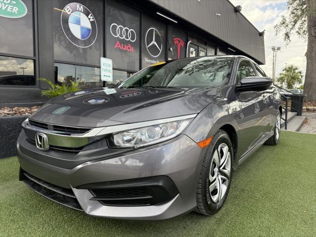 used 2017 Honda Civic car, priced at $15,995