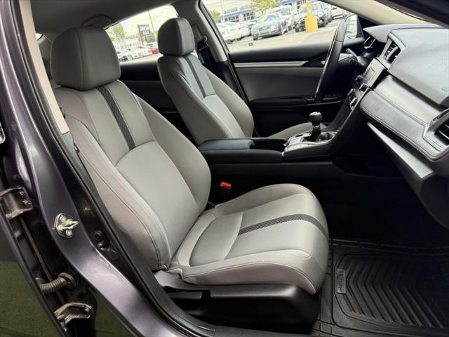 used 2017 Honda Civic car, priced at $15,995