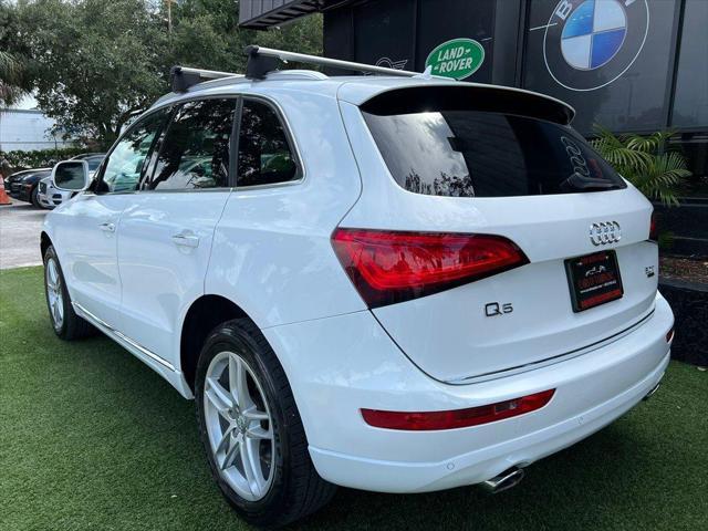 used 2016 Audi Q5 car, priced at $14,995