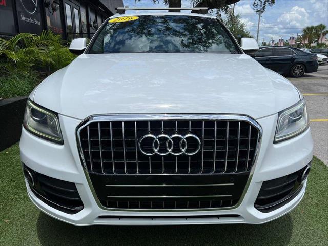 used 2016 Audi Q5 car, priced at $14,995