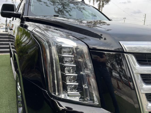 used 2018 Cadillac Escalade car, priced at $27,995