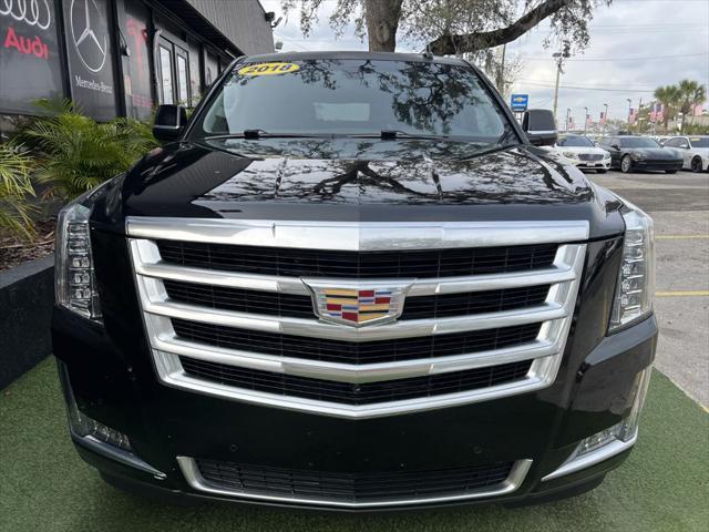 used 2018 Cadillac Escalade car, priced at $27,995