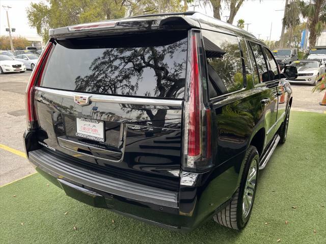 used 2018 Cadillac Escalade car, priced at $27,995