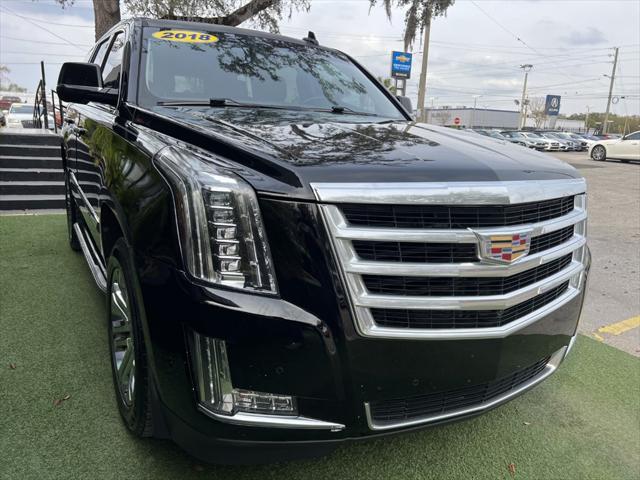 used 2018 Cadillac Escalade car, priced at $27,995