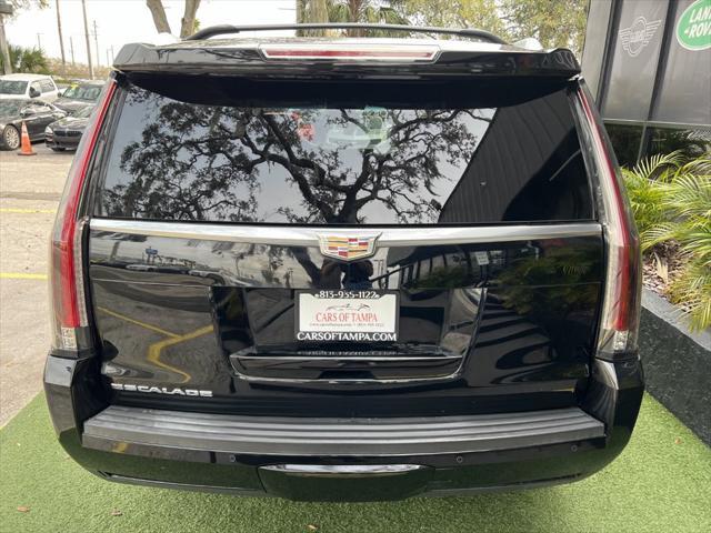 used 2018 Cadillac Escalade car, priced at $27,995