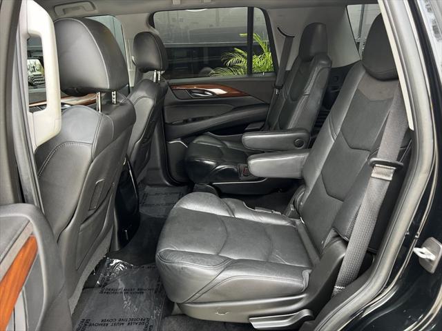 used 2018 Cadillac Escalade car, priced at $27,995