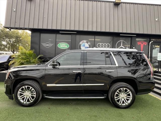 used 2018 Cadillac Escalade car, priced at $27,995