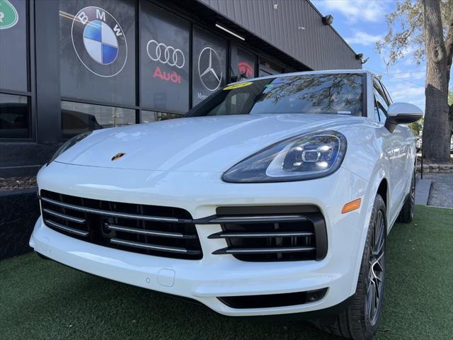 used 2019 Porsche Cayenne car, priced at $53,995