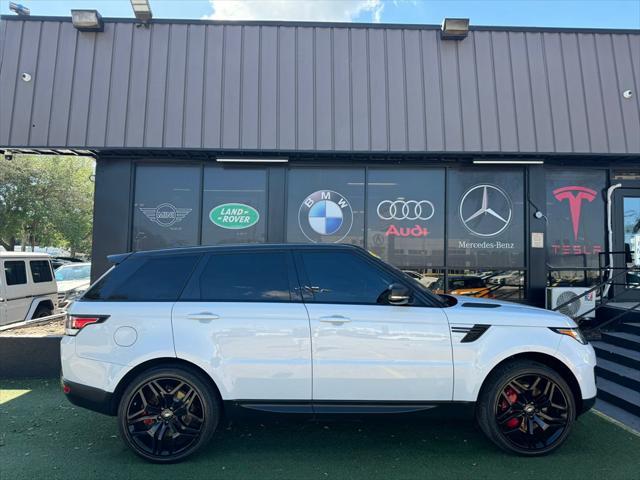 used 2016 Land Rover Range Rover Sport car, priced at $27,995