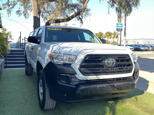 used 2019 Toyota Tacoma car, priced at $19,995