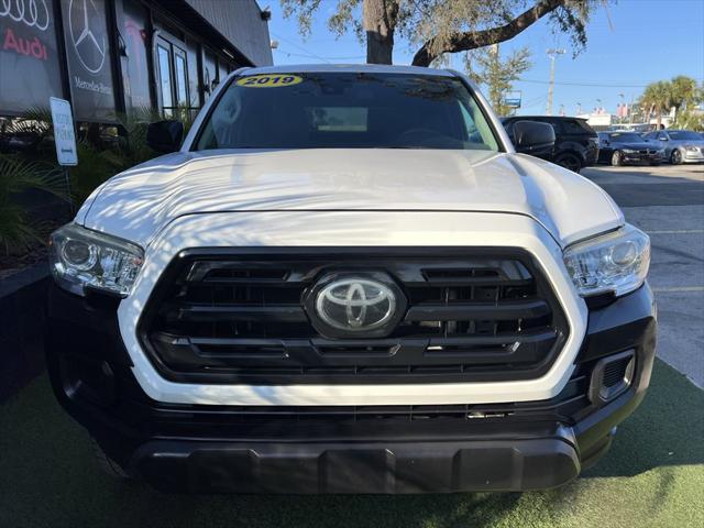 used 2019 Toyota Tacoma car, priced at $19,995