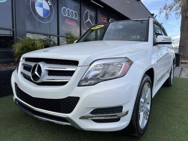 used 2014 Mercedes-Benz GLK-Class car, priced at $16,995