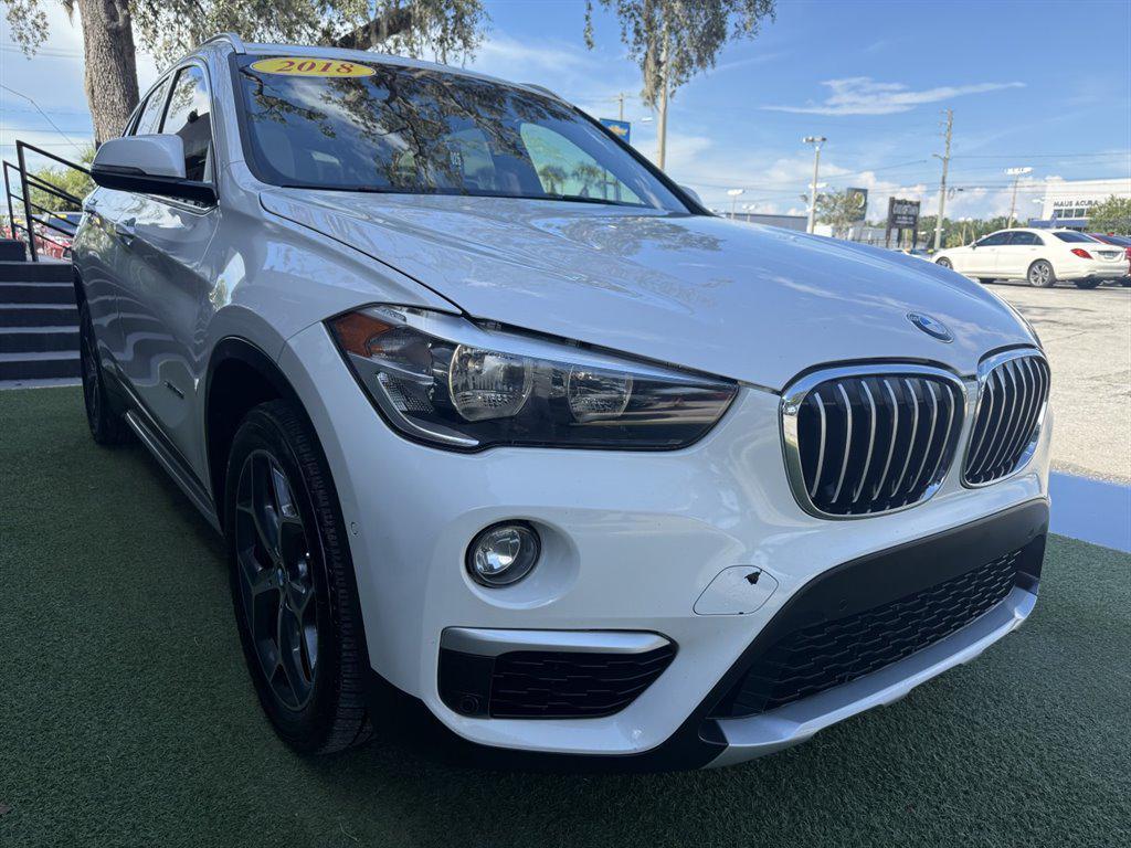 used 2018 BMW X1 car, priced at $14,995