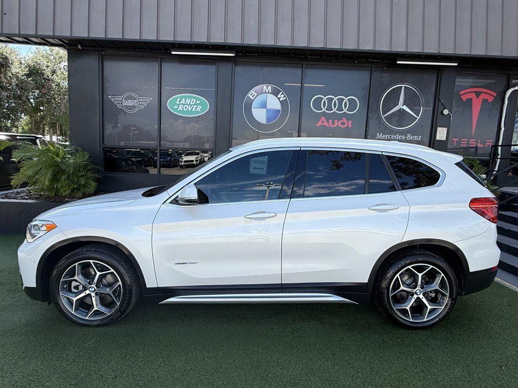 used 2018 BMW X1 car, priced at $14,995