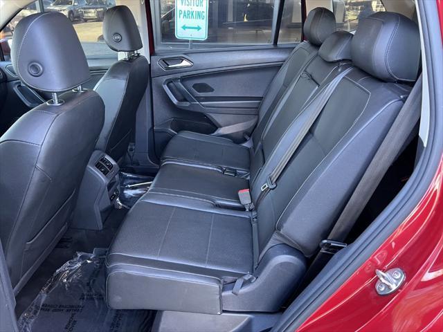 used 2018 Volkswagen Tiguan car, priced at $12,995