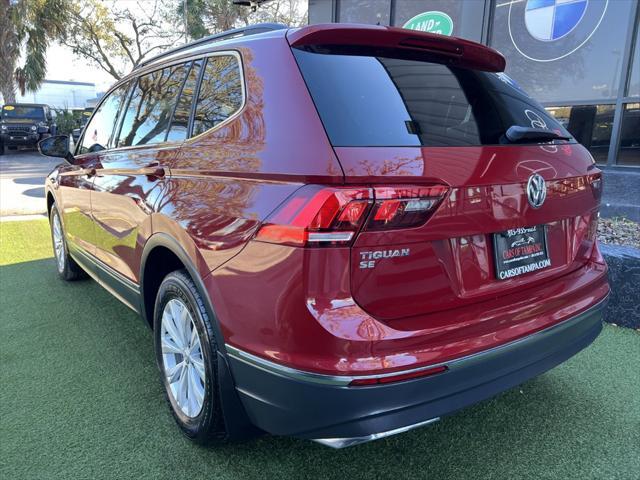 used 2018 Volkswagen Tiguan car, priced at $12,995