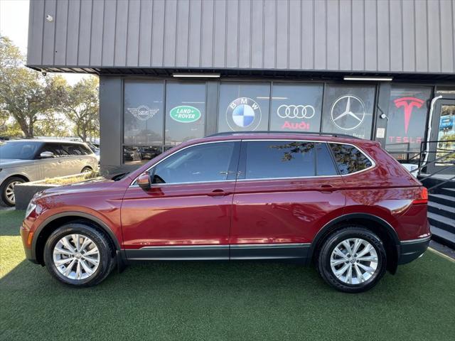 used 2018 Volkswagen Tiguan car, priced at $12,995