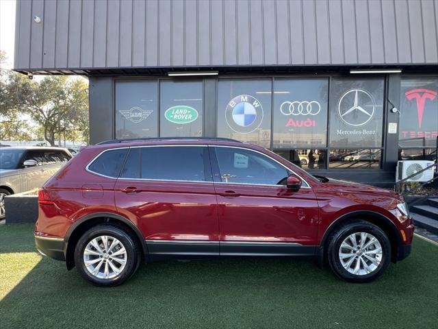 used 2018 Volkswagen Tiguan car, priced at $12,995