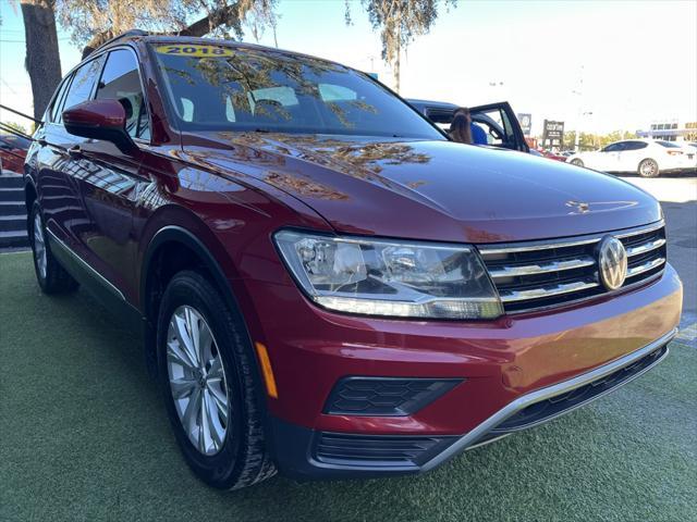 used 2018 Volkswagen Tiguan car, priced at $12,995