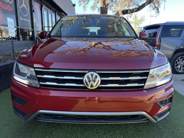 used 2018 Volkswagen Tiguan car, priced at $12,995