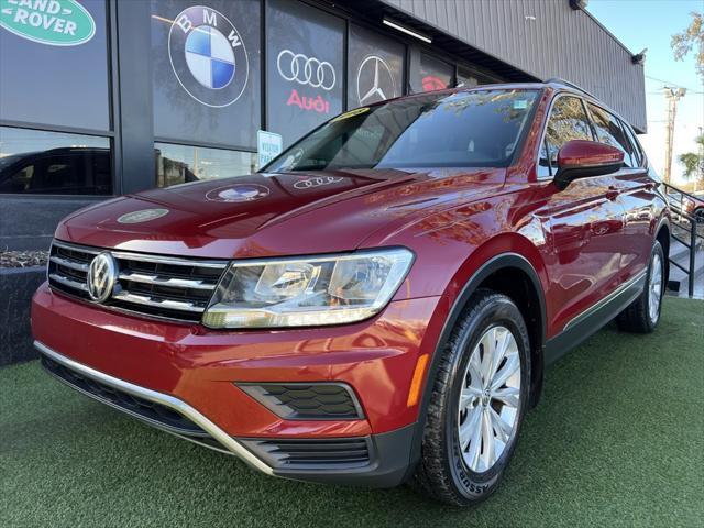 used 2018 Volkswagen Tiguan car, priced at $12,995