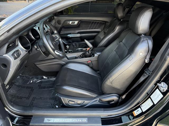 used 2018 Ford Mustang car, priced at $29,995